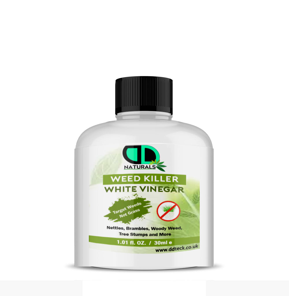 Weed Killer White Vinegar – Heavy Duty Root Killer & Regrowth Preventer