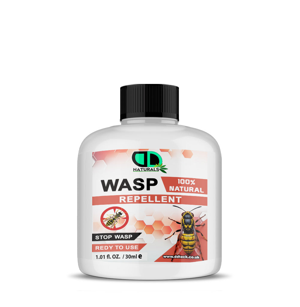 100% Natural Wasp Repellent – Ready to Use Multi-Insect Protection