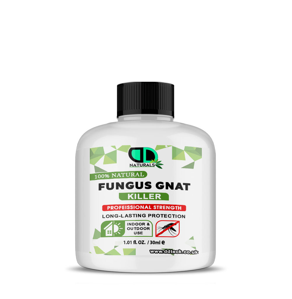 Fungus Gnat Killer Spray | Non-Toxic, Eco-Friendly Protection for Indoor Plants & Soil