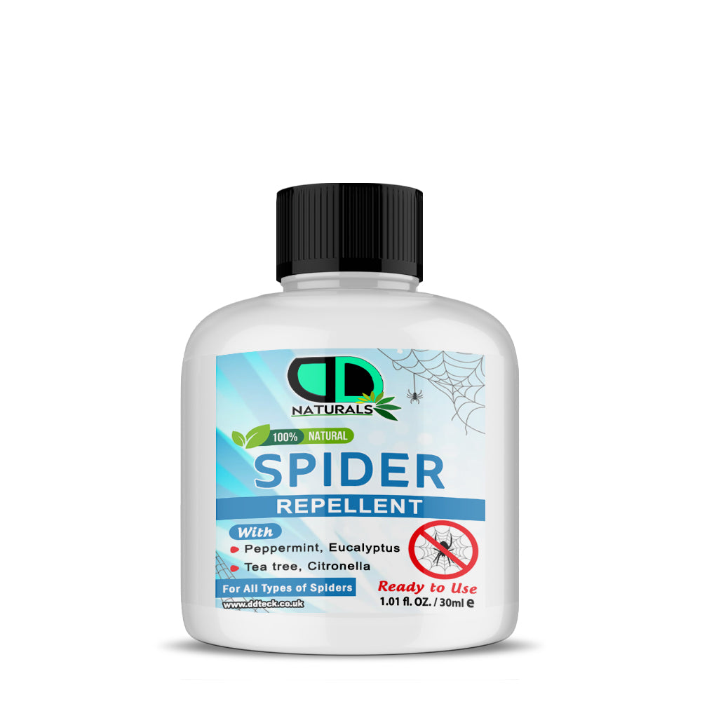 100% Natural Spider Repellent – Fast-Acting Indoor & Outdoor Protection