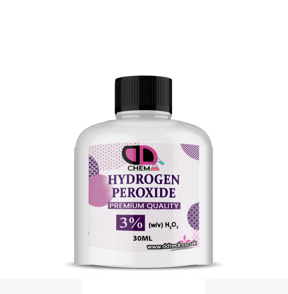 Hydrogen Peroxide 3% – Food Grade, Non-Toxic, Pure & Multipurpose Solution