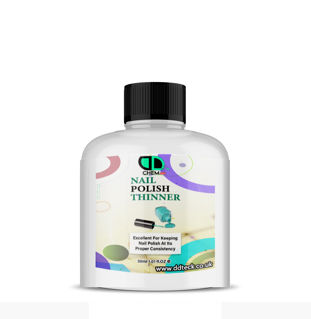 Nail Polish Thinner | Restores Thick & Dried Nail Polish | Smooth, Even Application
