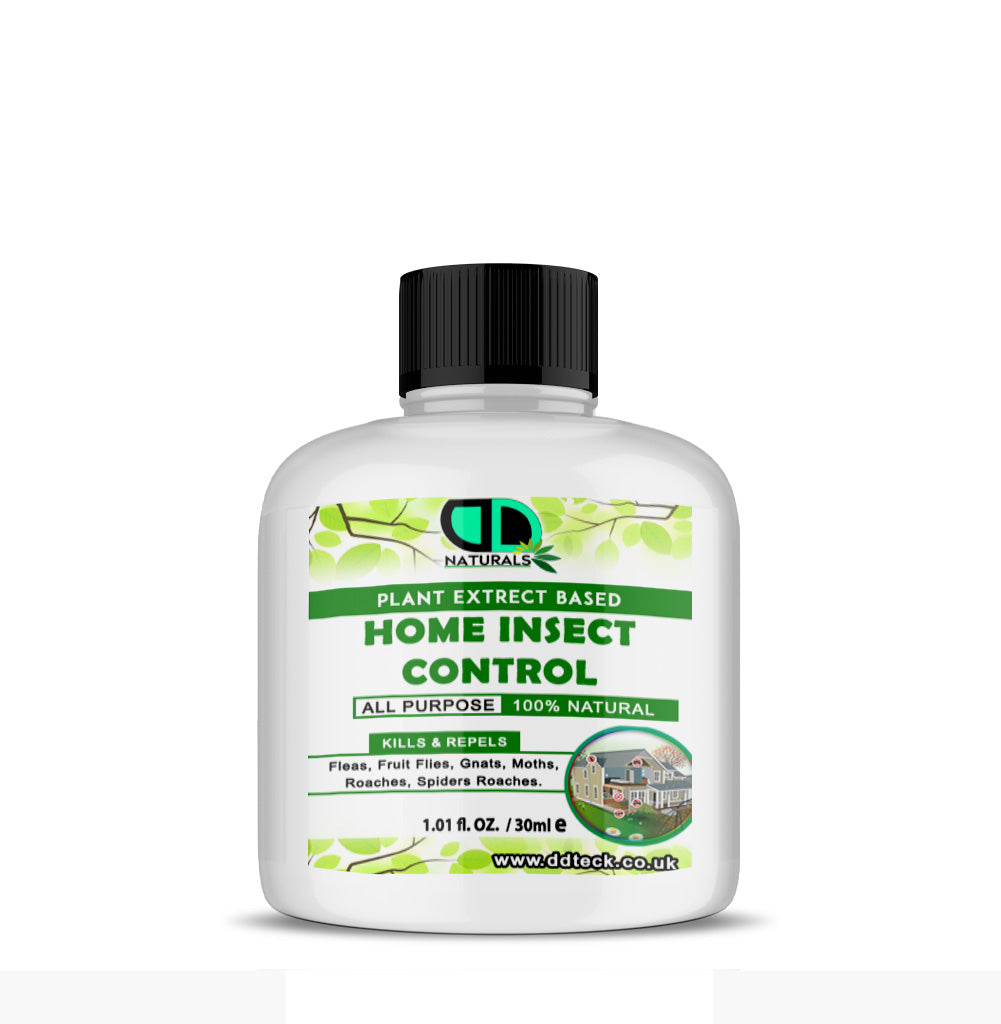 Home Insect Control Repellent Spray | Natural Peppermint-Based Pest Control for Indoor & Outdoor Use