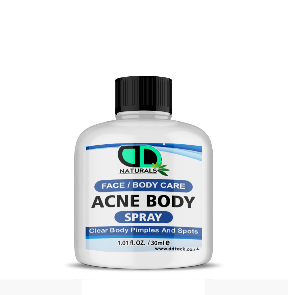 Acne Body Spray | Fast-Drying Acne Control Spray for Face & Body