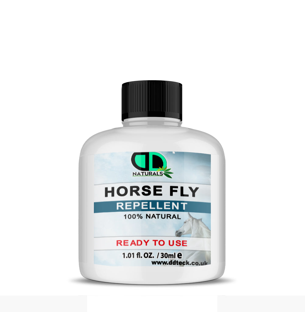 Horse Fly Repellent – Environmentally Friendly & Disease Risk Reduction