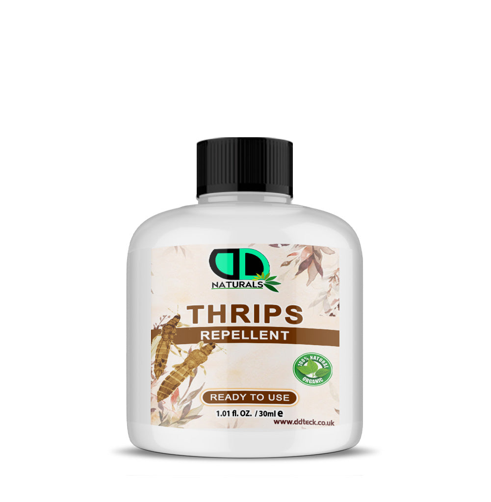 Thrips Repellent | Natural Plant Protection for Indoor & Outdoor Gardening