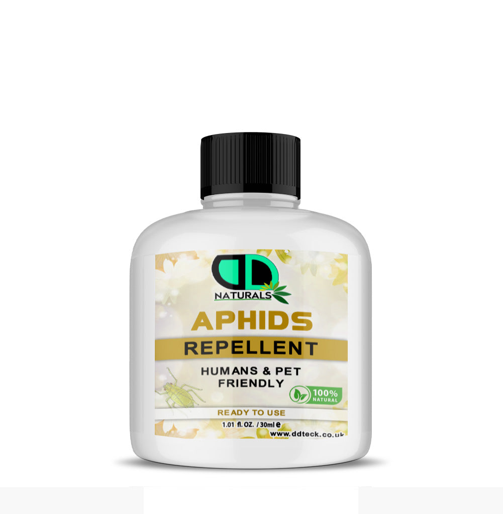 Natural Aphids Repellent | Protects Plants Naturally & Promotes Plant Health