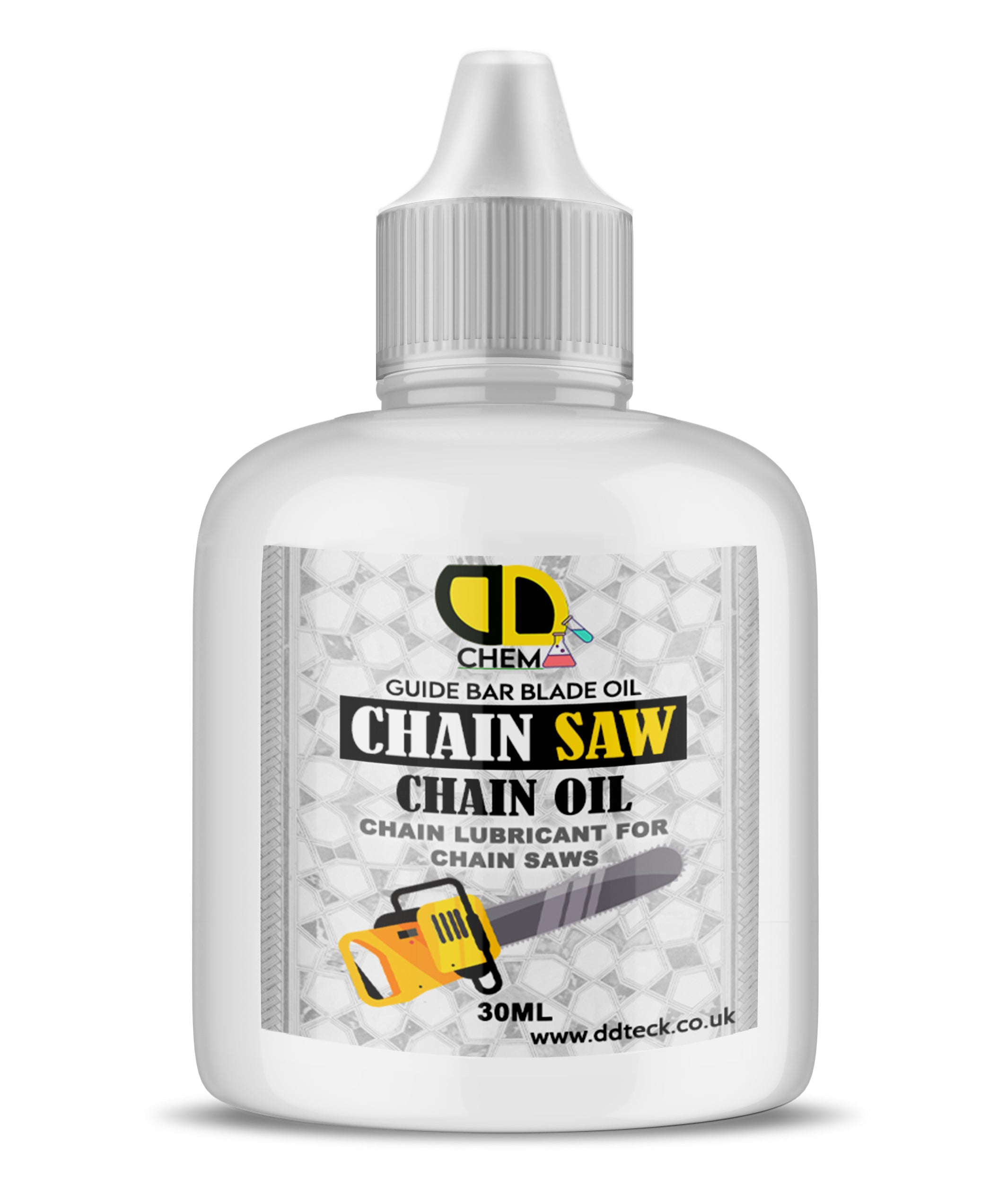 Chainsaw Chain Oil | All-Weather, High-Viscosity Lubricant for Smooth & Long-Lasting Chainsaw Performance