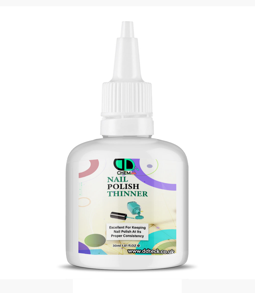 Nail Polish Thinner | Restores Thick & Dried Nail Polish | Smooth, Even Application