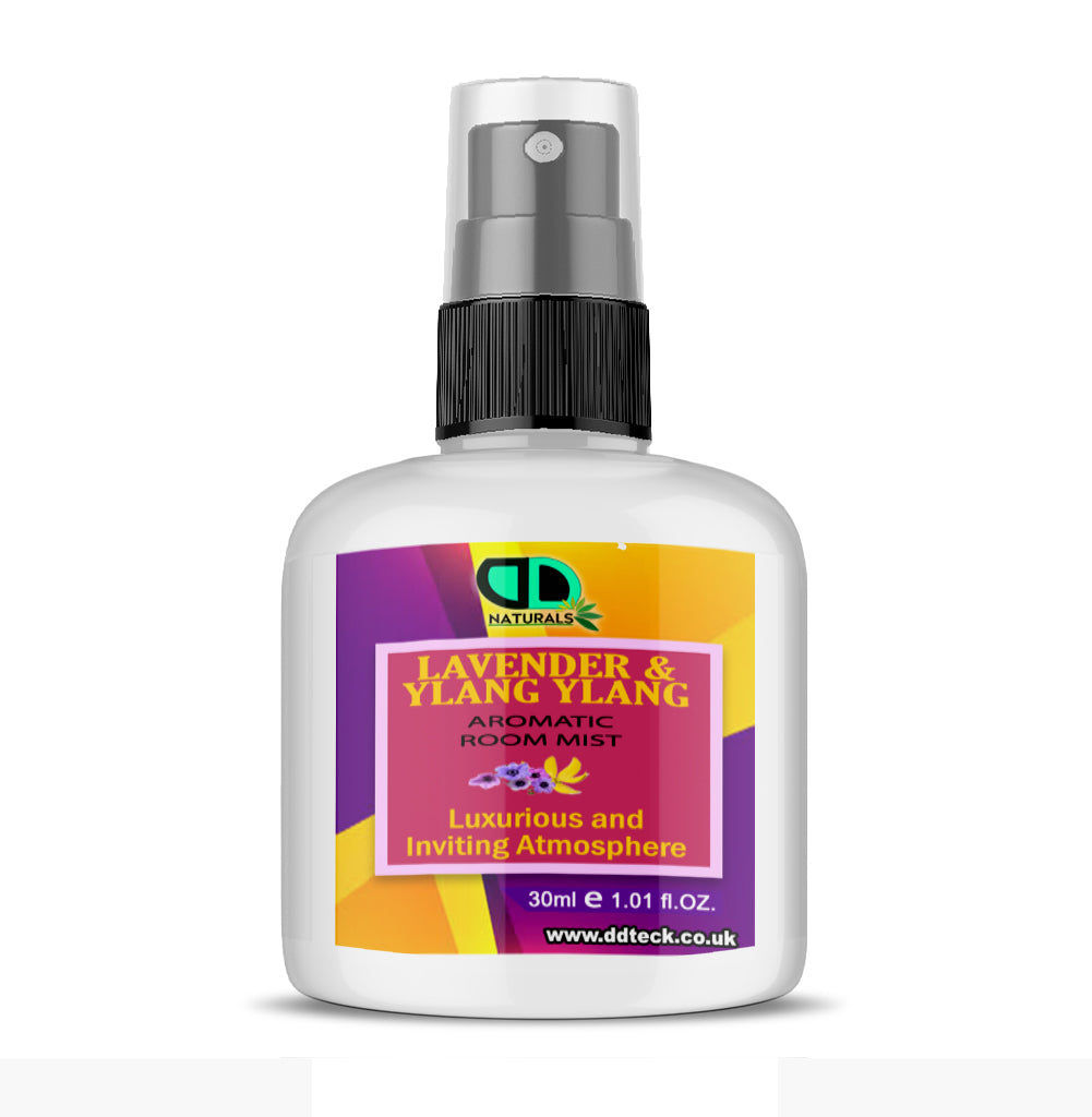 Lavender & Ylang Ylang Home Fragrance Spray | Natural Aromatic Room Mist
