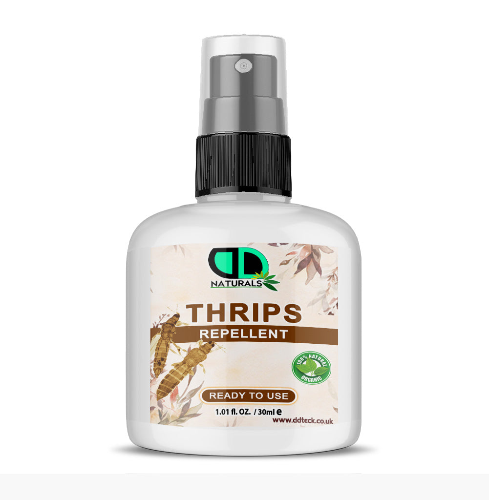 Thrips Repellent | Natural Plant Protection for Indoor & Outdoor Gardening