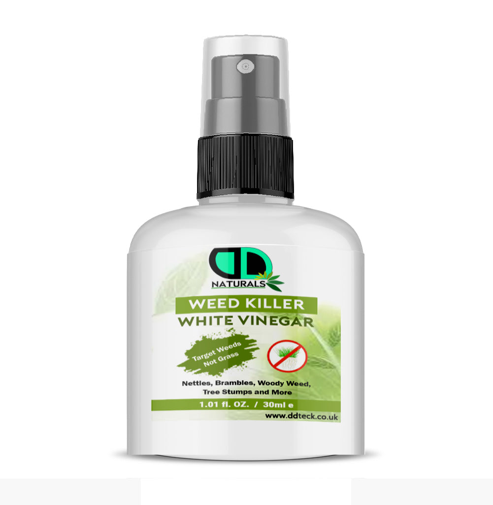 Weed Killer White Vinegar – Heavy Duty Root Killer & Regrowth Preventer