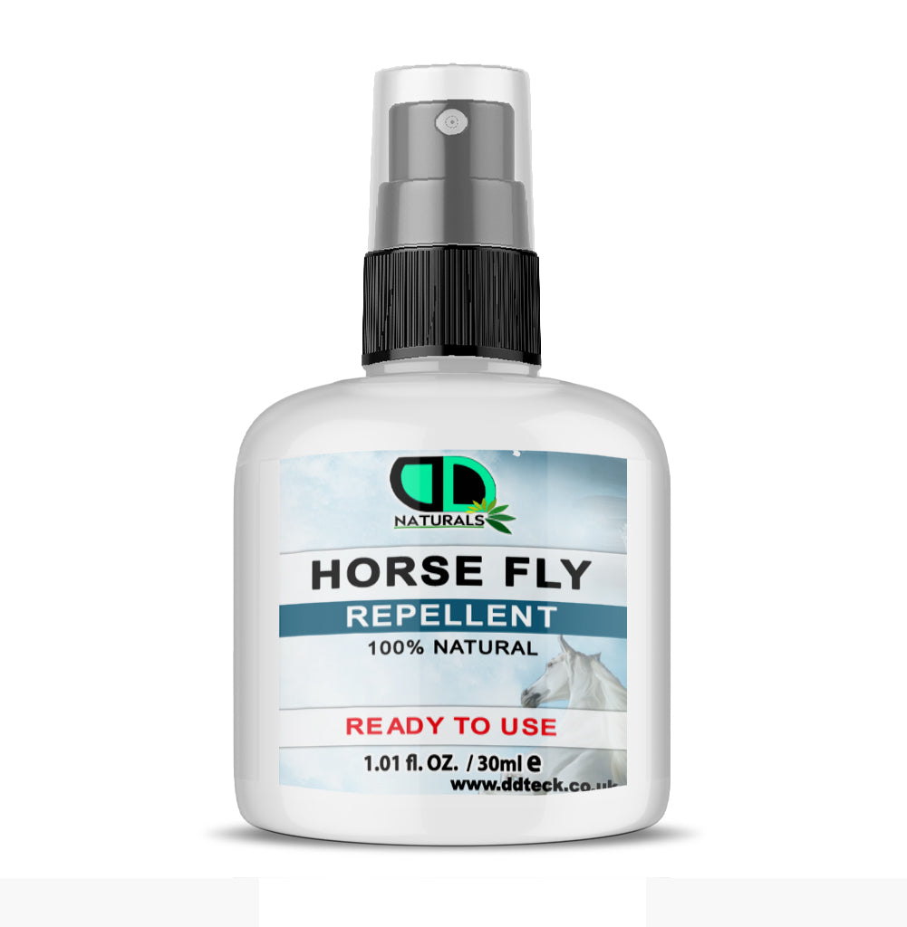 Horse Fly Repellent – Environmentally Friendly & Disease Risk Reduction