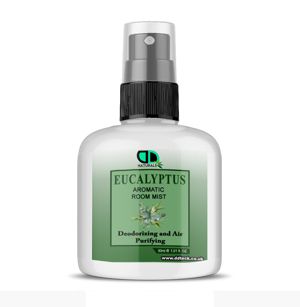 Eucalyptus Aromatic Room Spray | Natural Air Freshener, Odor Eliminator & Respiratory Support Spray