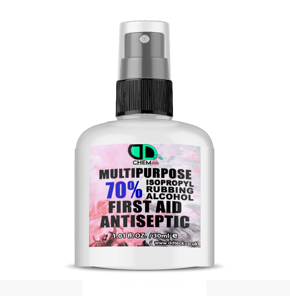 70% Isopropyl Rubbing Alcohol – Multipurpose First Aid Antiseptic
