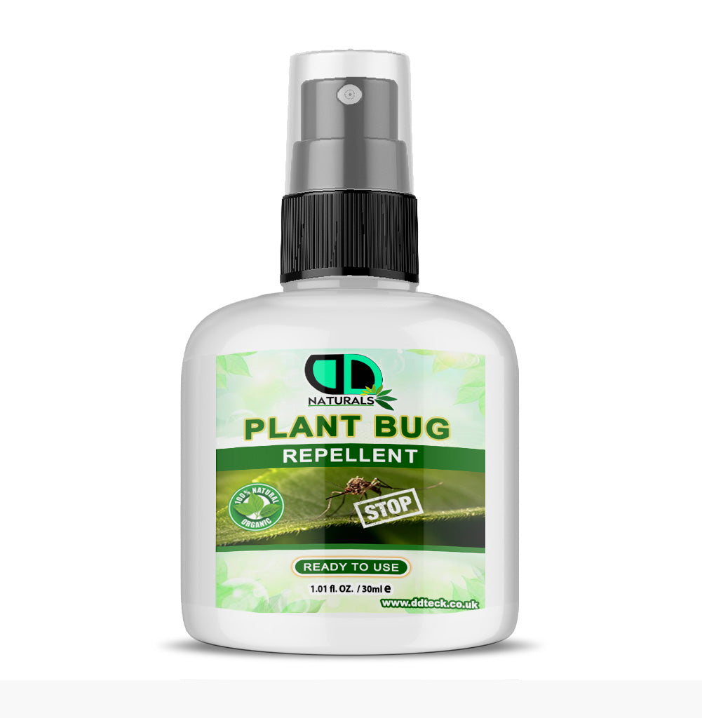 100% Organic Plant Bug Repellent – Ready to Use Garden Protection