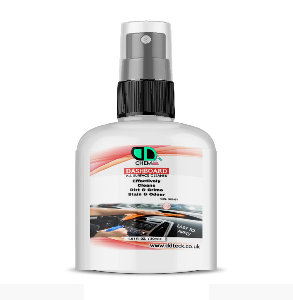 Dashboard All Surface Cleaner - Effectively Cleans Dirt, Grime & Stain