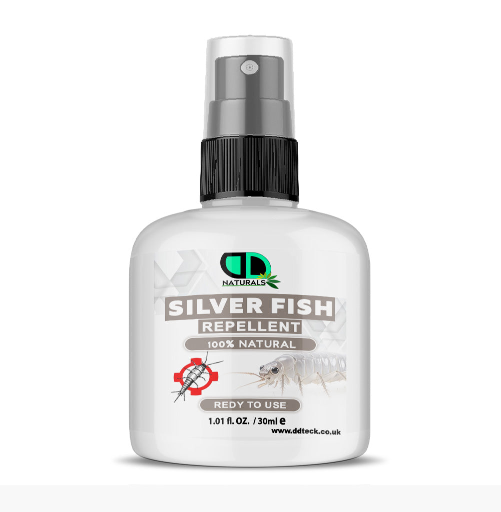 Silverfish Repellent Spray | Natural Lavender & Cinnamon Essential Oil Pest Control