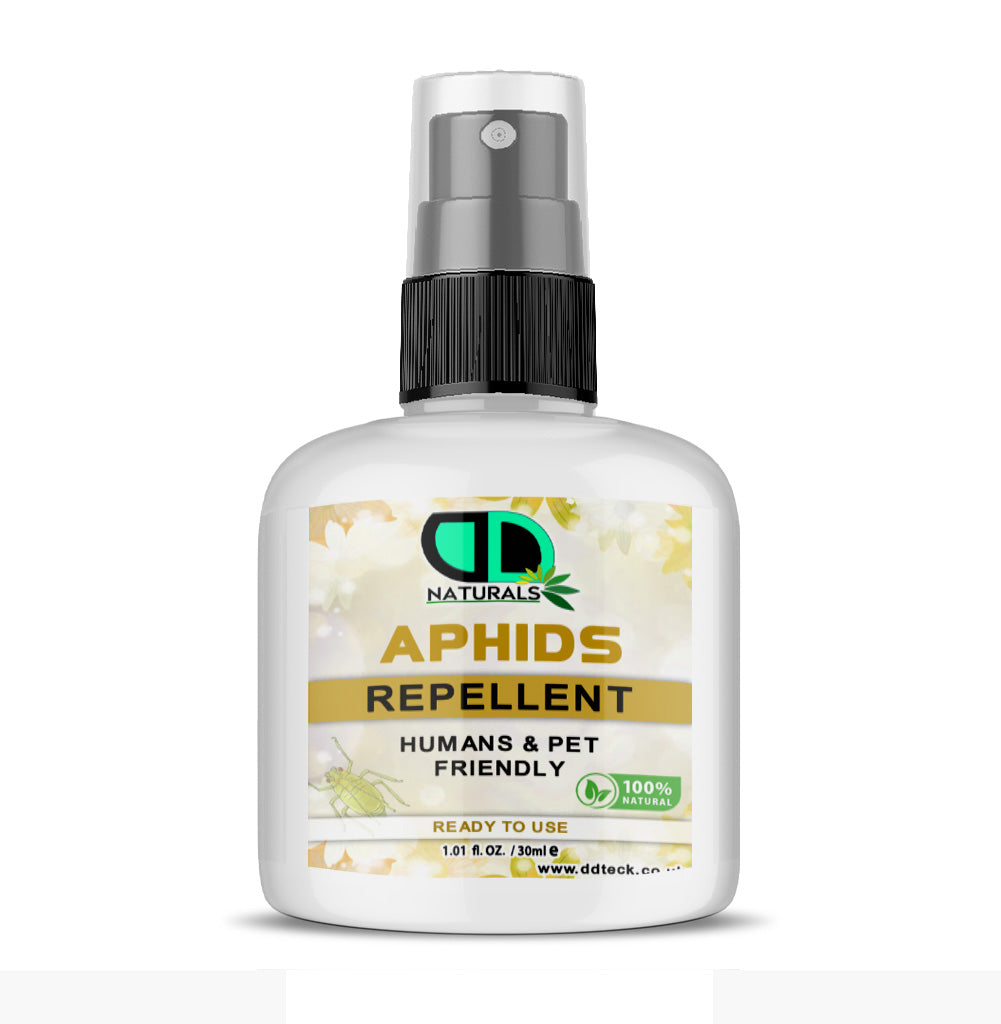 Natural Aphids Repellent | Protects Plants Naturally & Promotes Plant Health