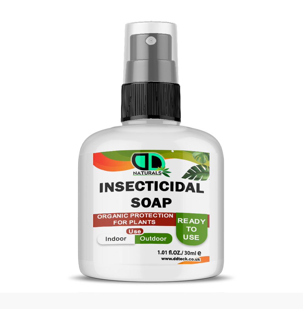Insecticidal Soap Spray – Natural, Eco-Friendly Pest Control for Healthy Plants