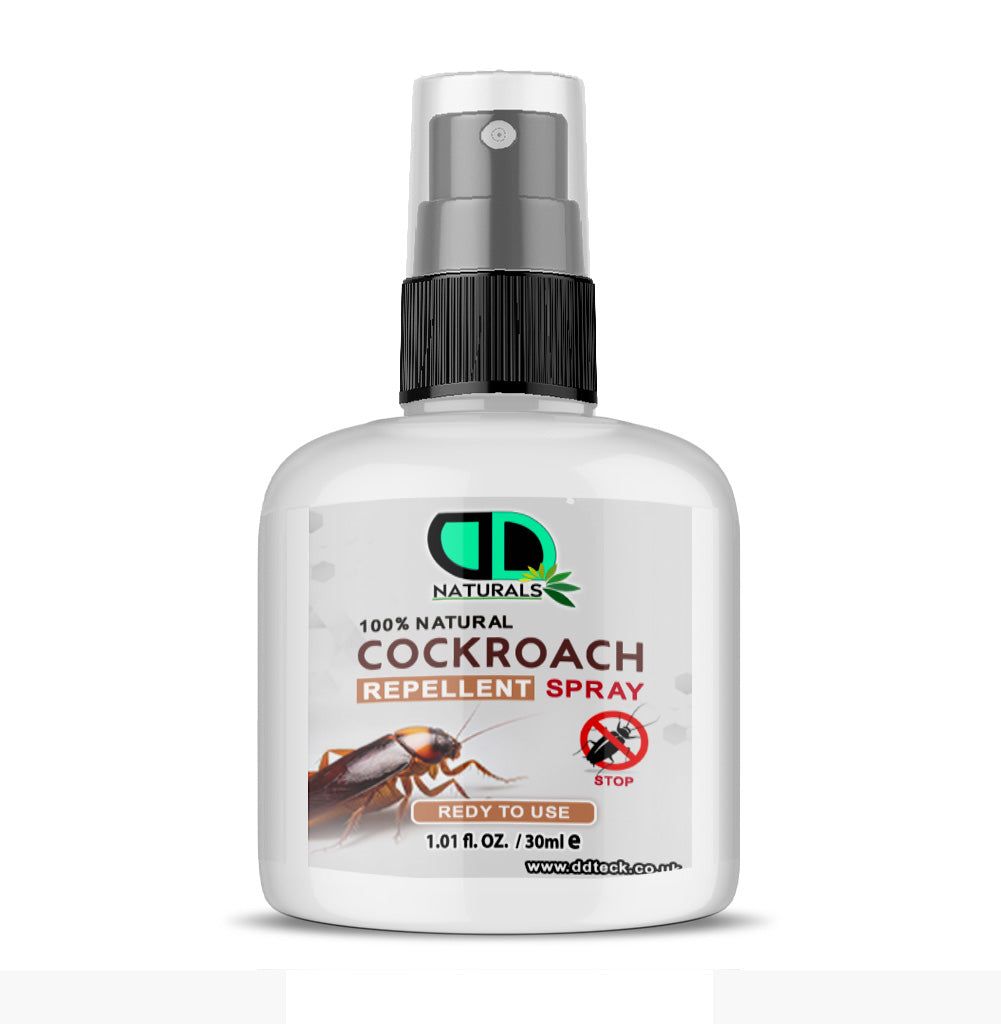 Cockroach Repellent – Natural Plant-Based Spray for Cockroaches & Crawling Insects (Home & Garden Use)