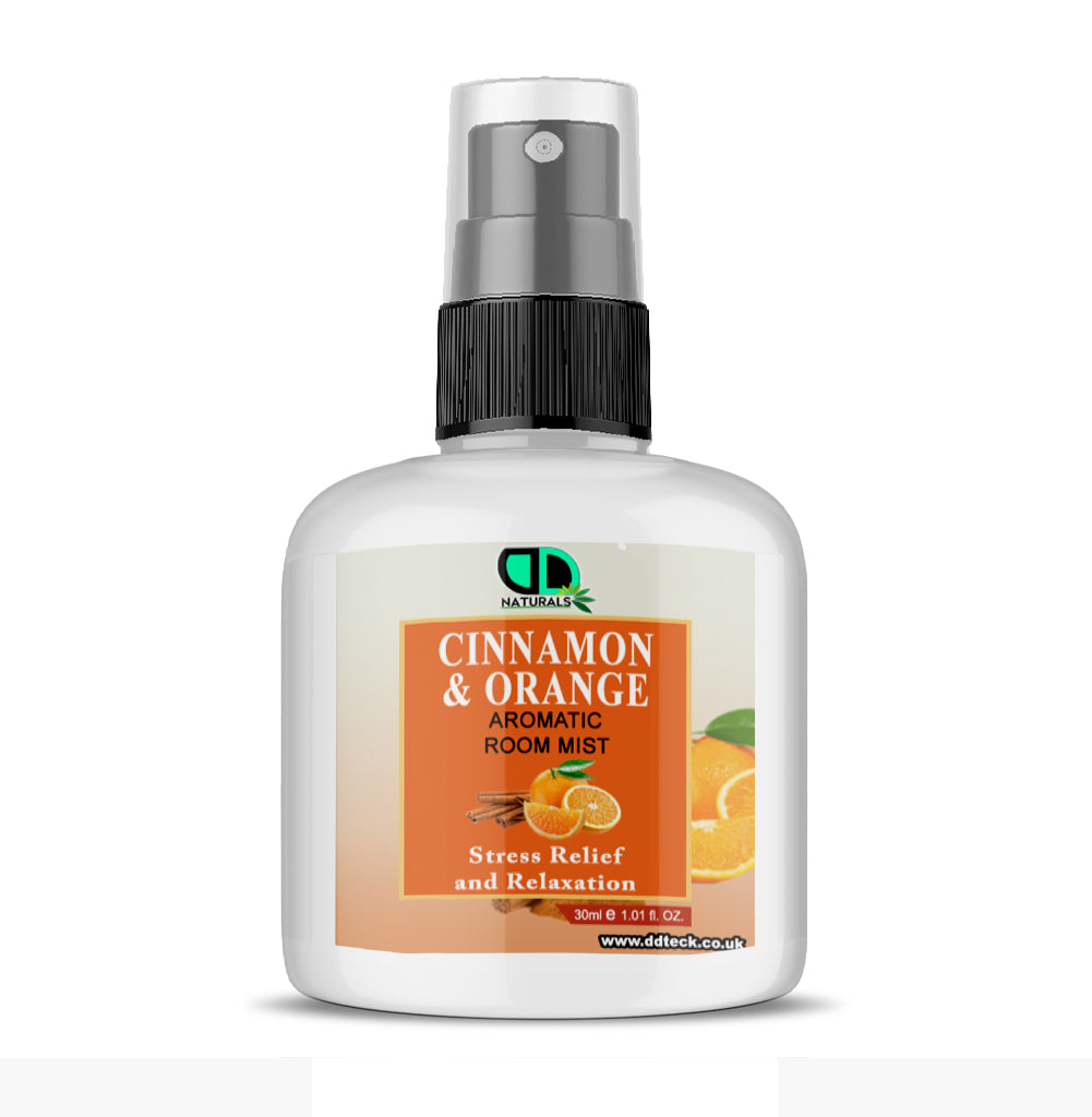 Autumn Fall Aromatic Room Spray | Warm Seasonal Home Fragrance with Orange, Patchouli & Ginger
