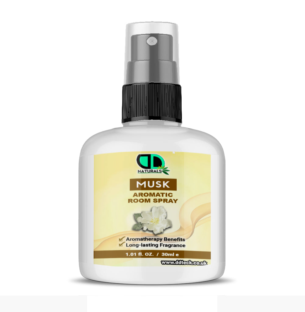 Musk Aromatic Room Spray – Premium Long-Lasting Home Fragrance
