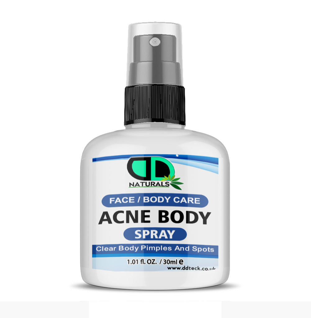 Acne Body Spray | Fast-Drying Acne Control Spray for Face & Body