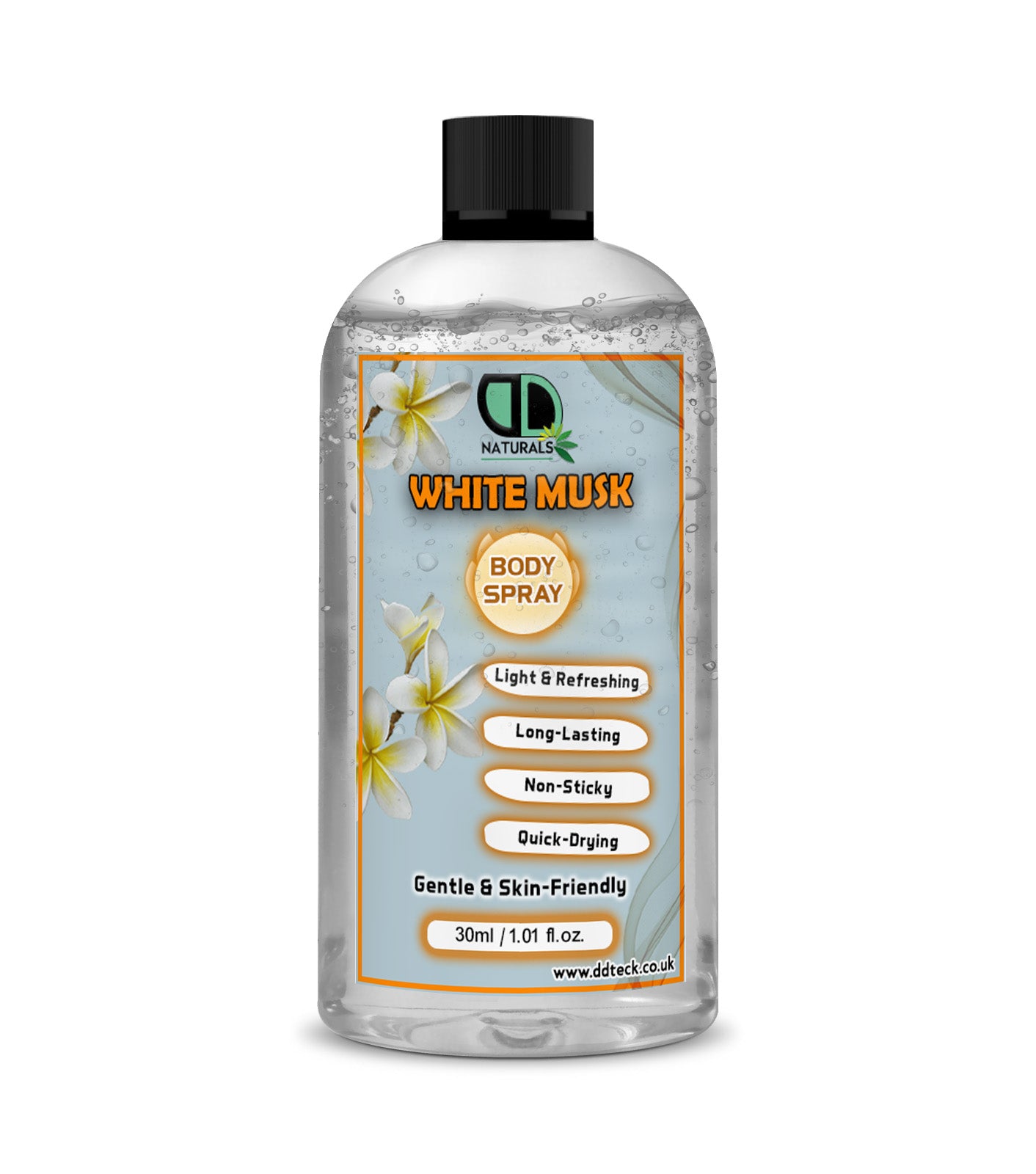 White Musk Body Spray – Light & Refreshing Long-Lasting Fragrance