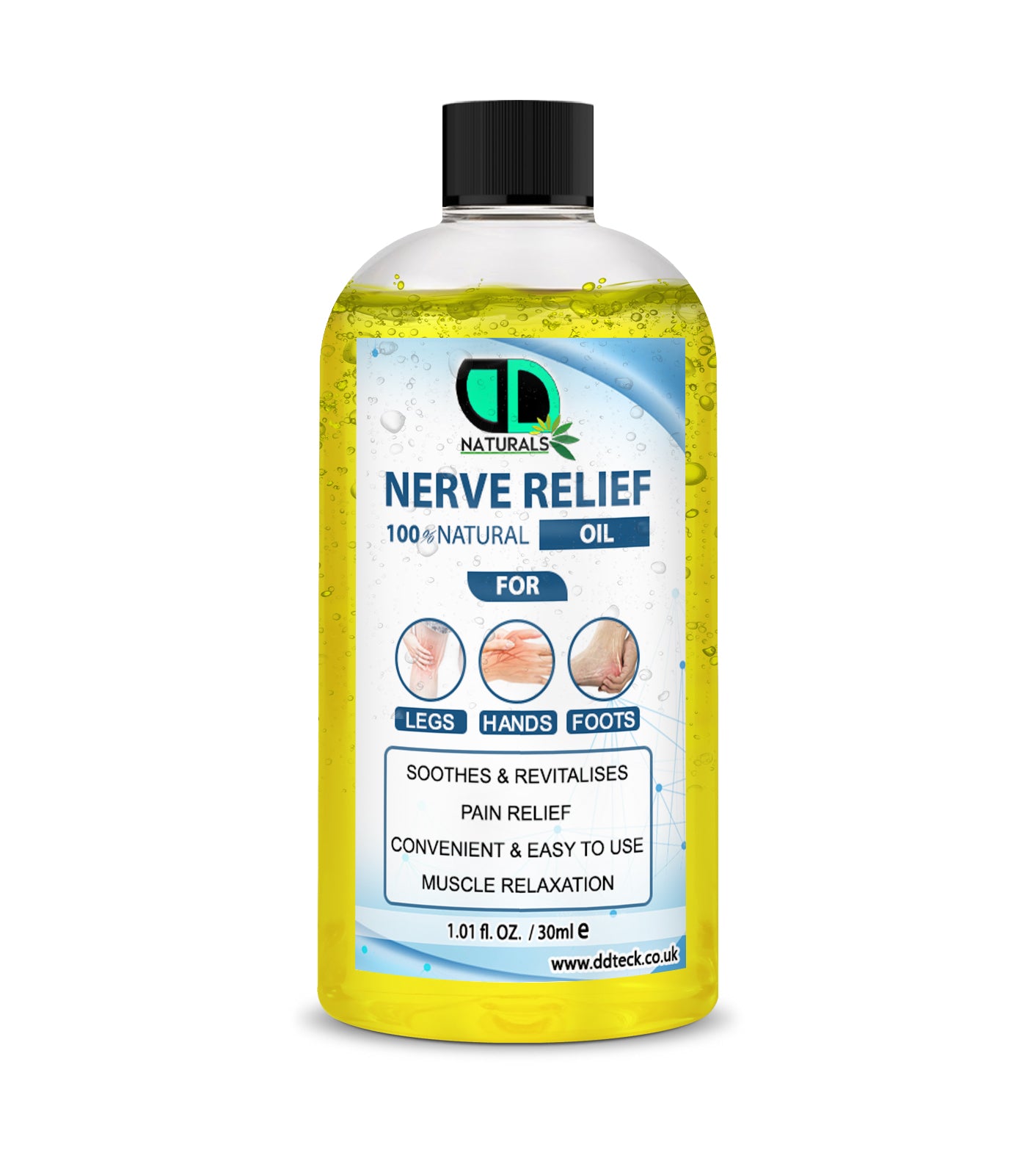 Nerve Relief Oil | Natural Sciatica & Nerve Pain Relief with Essential Oils