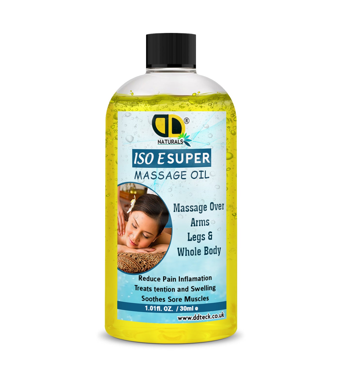 ISO E Super Massage Oil – Professional Muscle Recovery