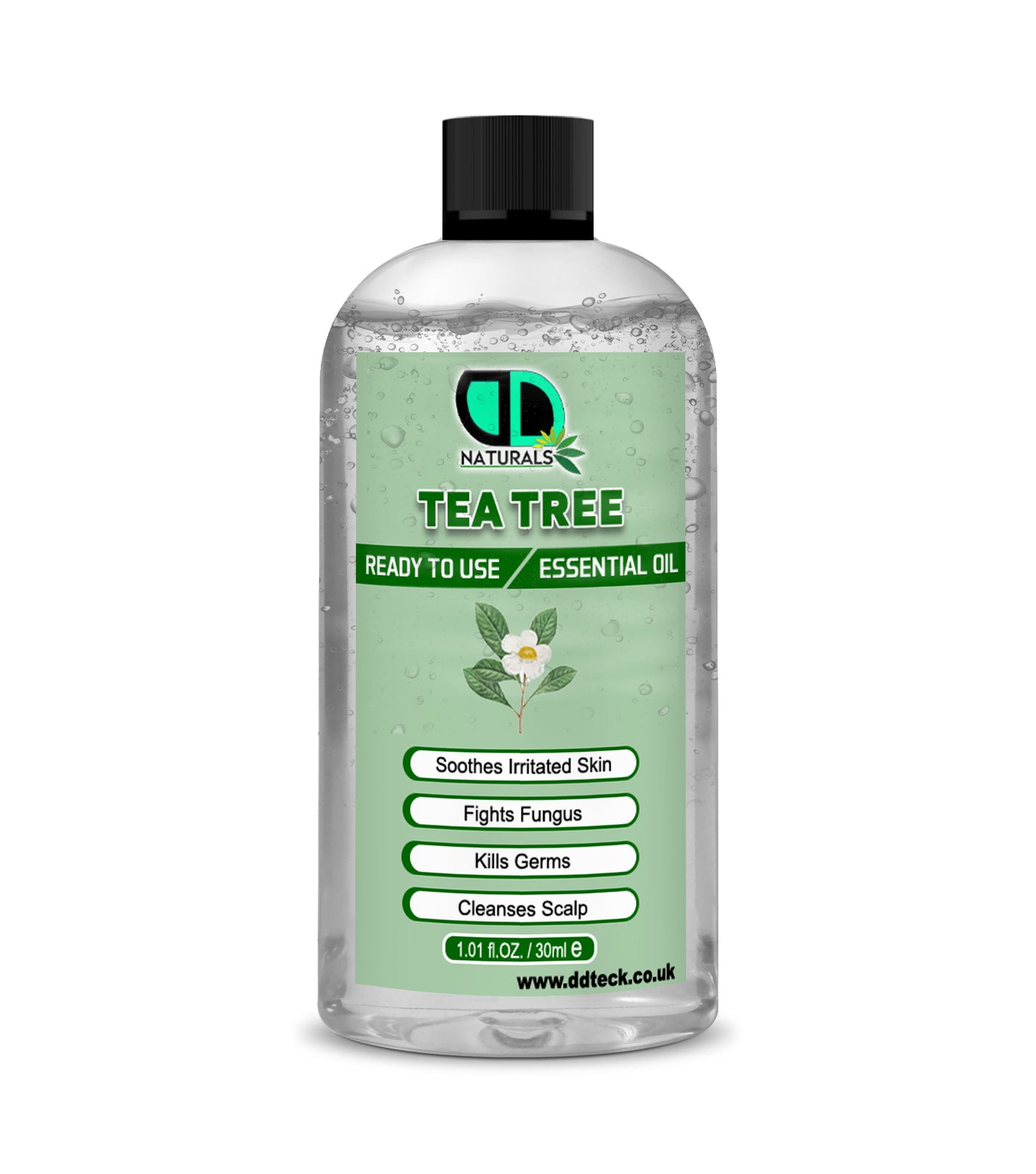 Tea Tree Essential Oil | Ready to Use | Natural Antiseptic, Skin, Scalp & Aromatherapy Oil