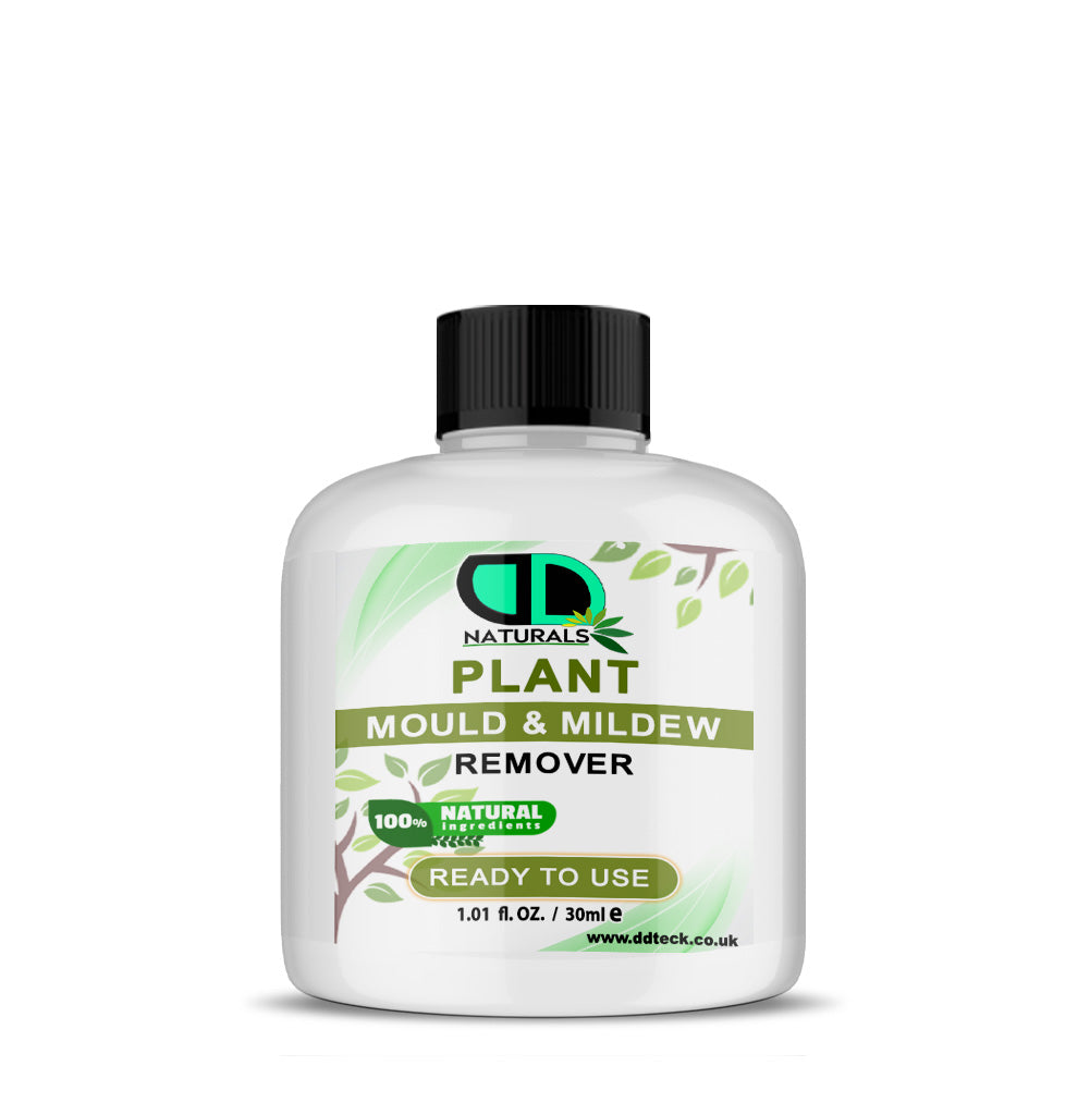 Plant Mould & Mildew Remover Spray | Natural Fungus Control for Indoor & Outdoor Plants