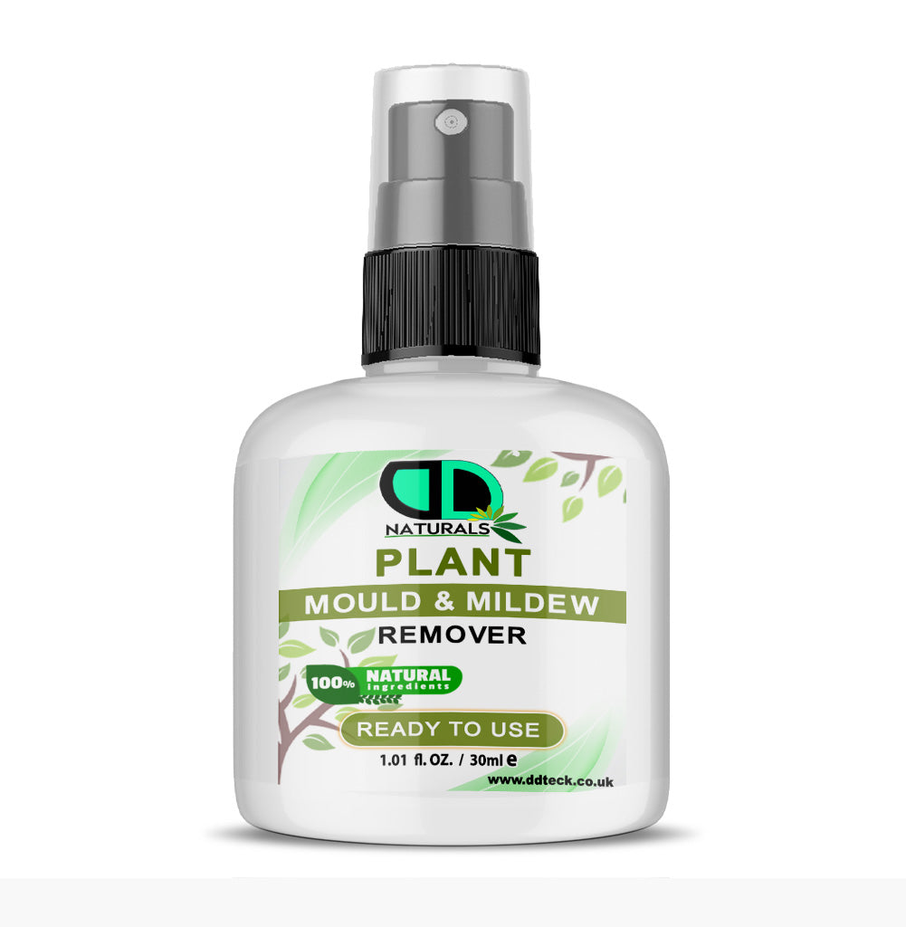 Plant Mould & Mildew Remover Spray | Natural Fungus Control for Indoor & Outdoor Plants