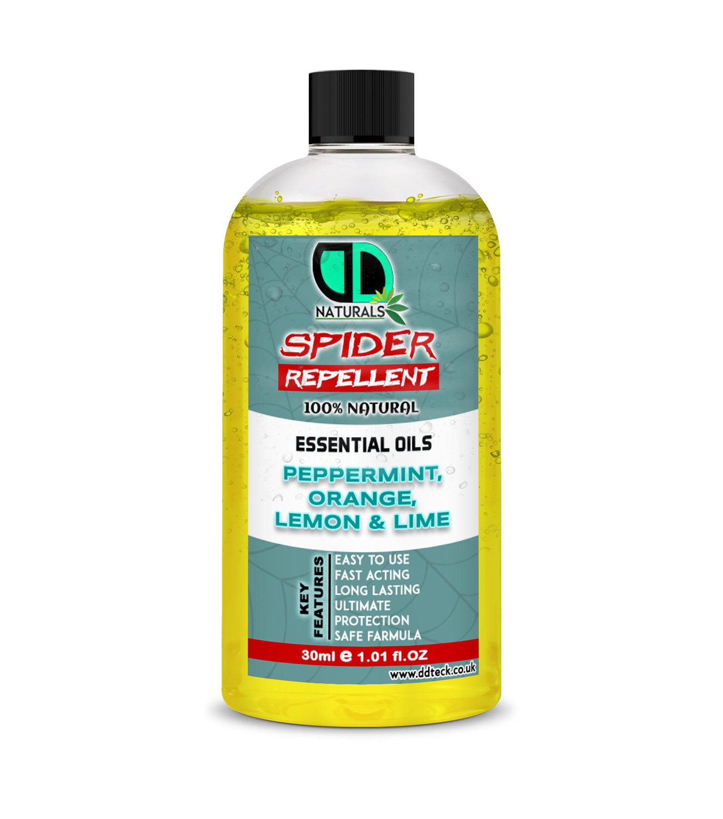 Spider Repellent | 100% Natural Peppermint & Citrus Essential Oil Spider Control Spray