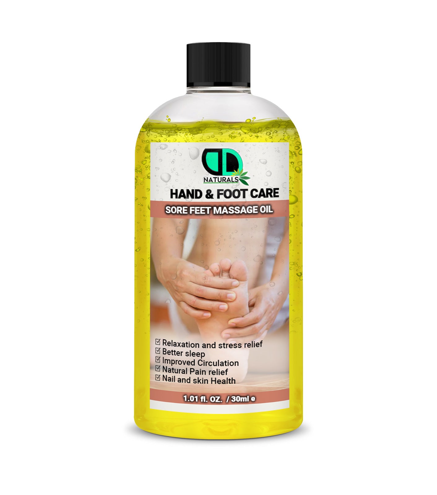 Hand & Foot Care – Sore Feet Massage Oil