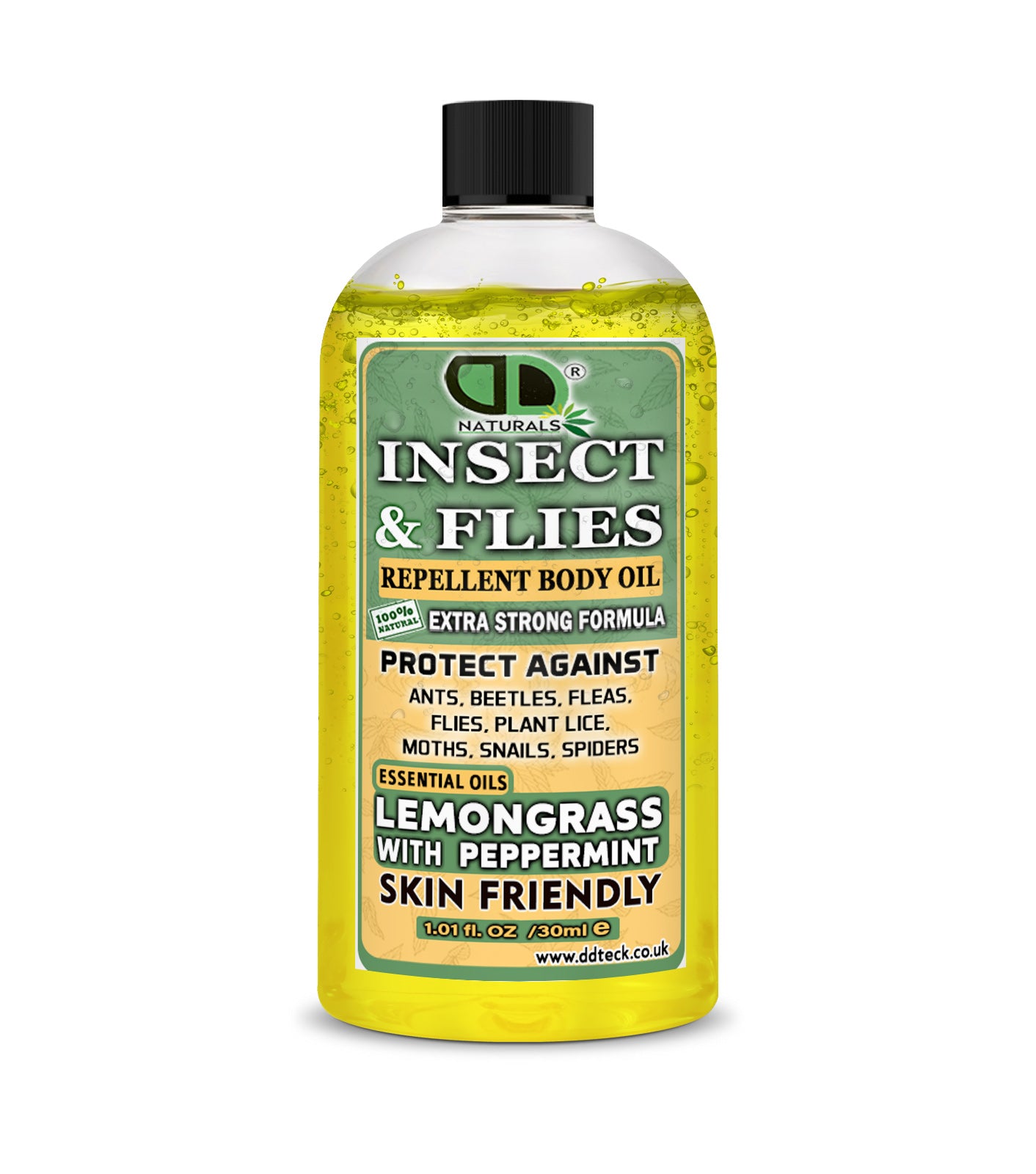 Lemongrass & Peppermint Insect Repellent – Extra Strong Natural Formula