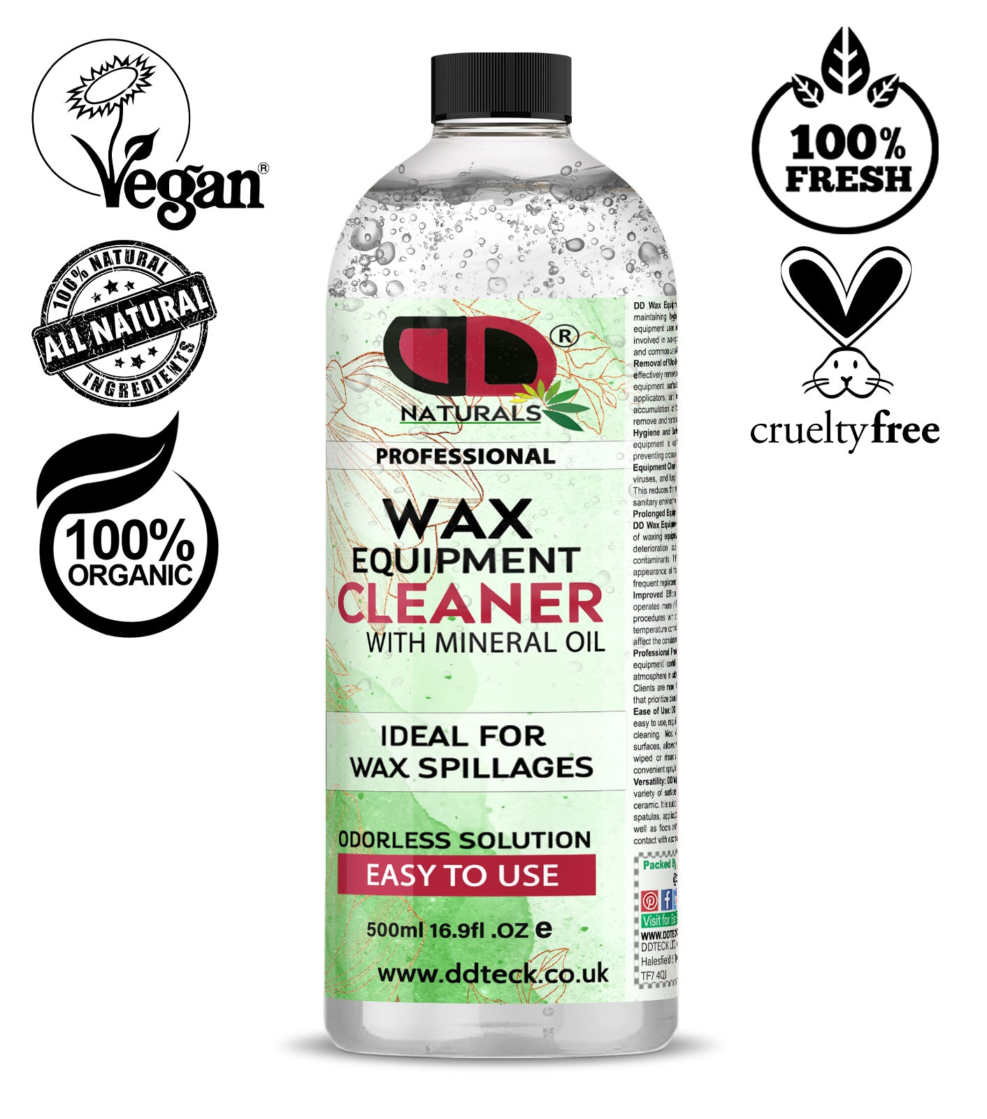 Wax Equipment Cleaner | Professional Wax Residue Remover for Salon & Spa Tools