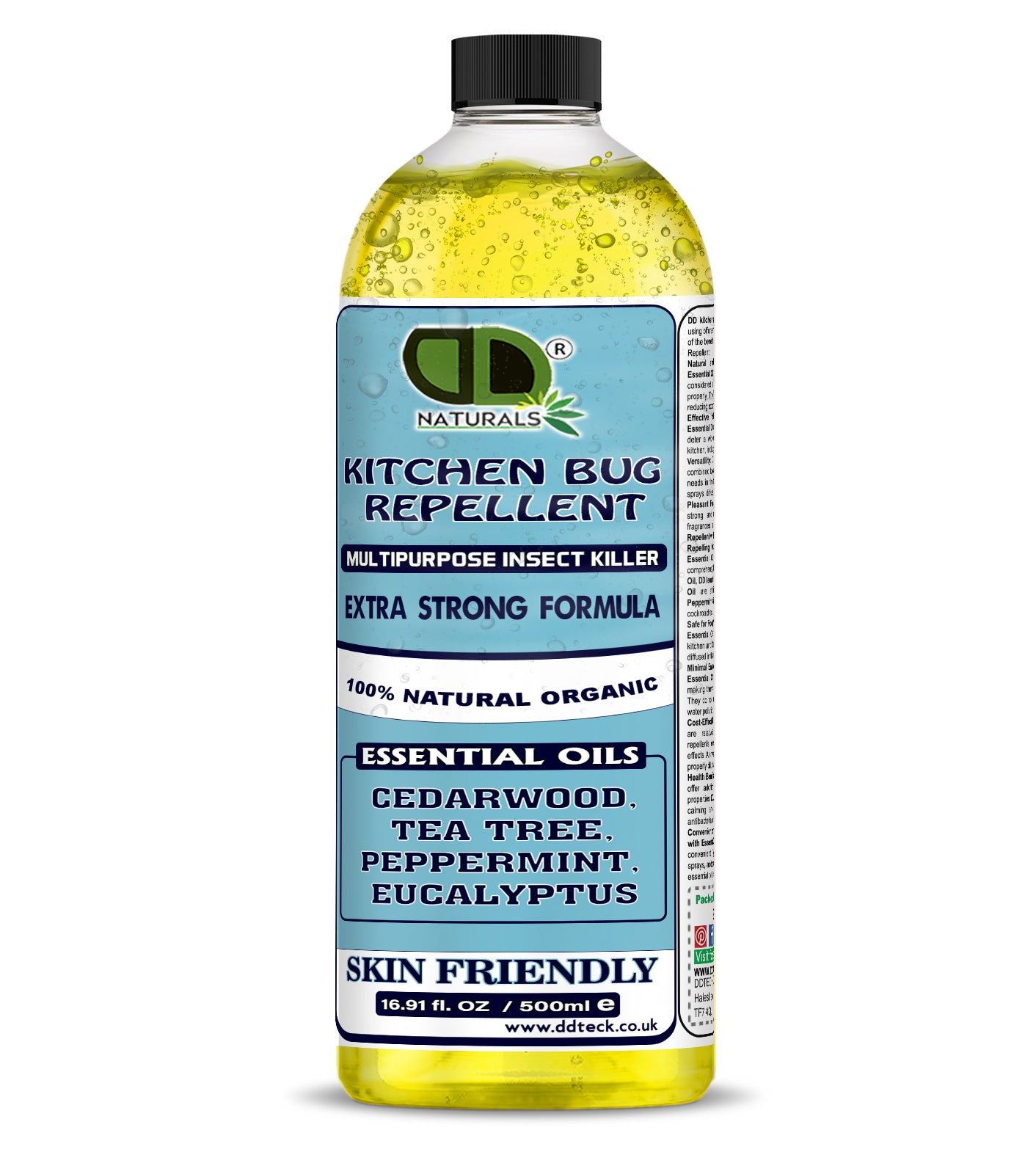 Kitchen Bug Repellent - Extra Strong Multipurpose Insect Killer
