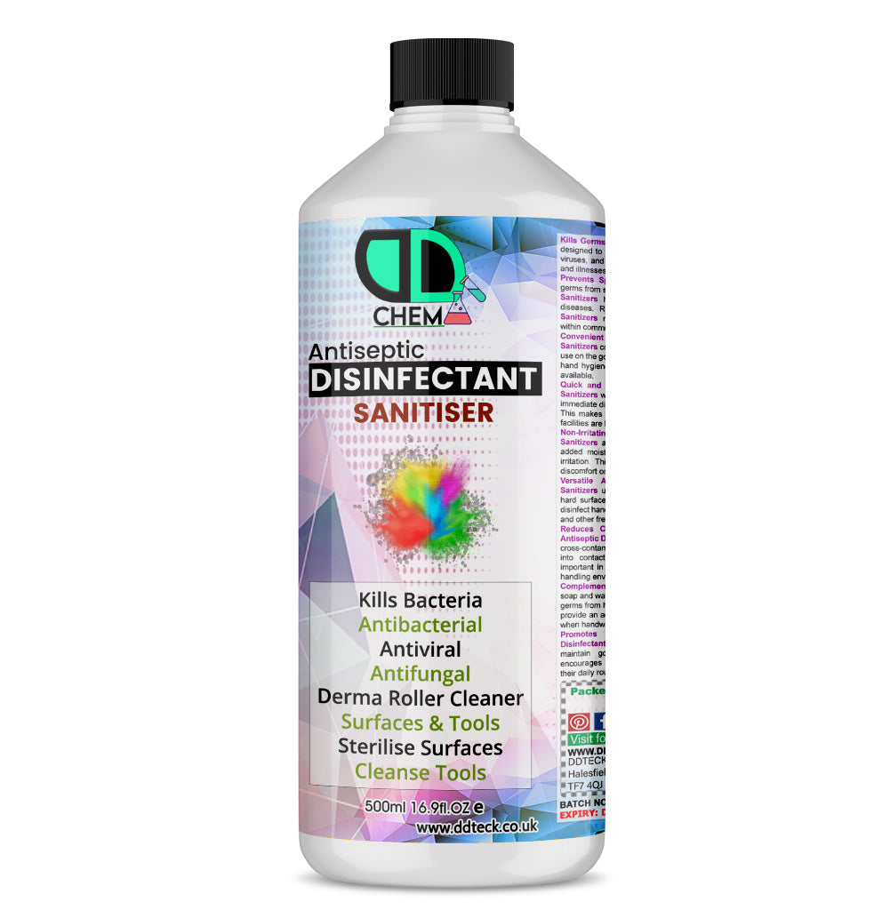 Antiseptic Disinfectant | Broad-Spectrum Germ Protection for Skin, Wounds & Surfaces