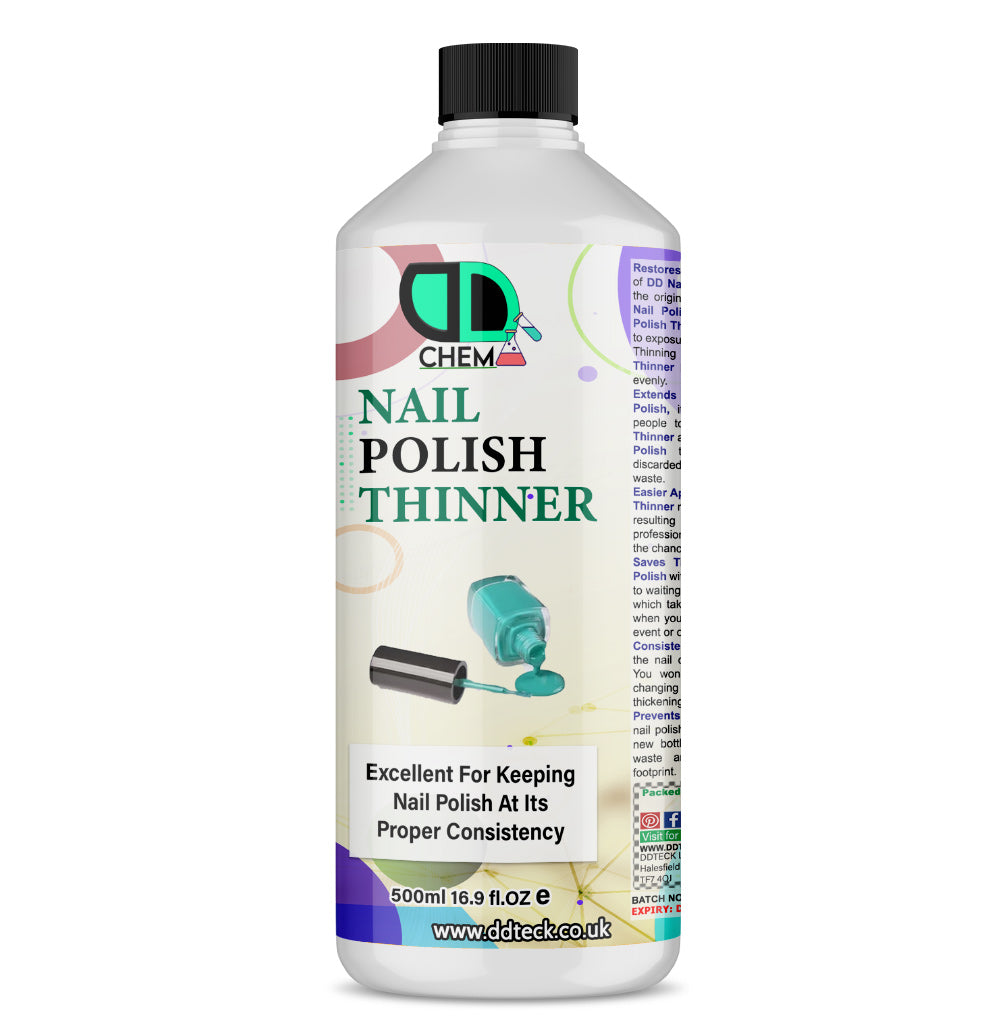 Nail Polish Thinner | Restores Thick & Dried Nail Polish | Smooth, Even Application