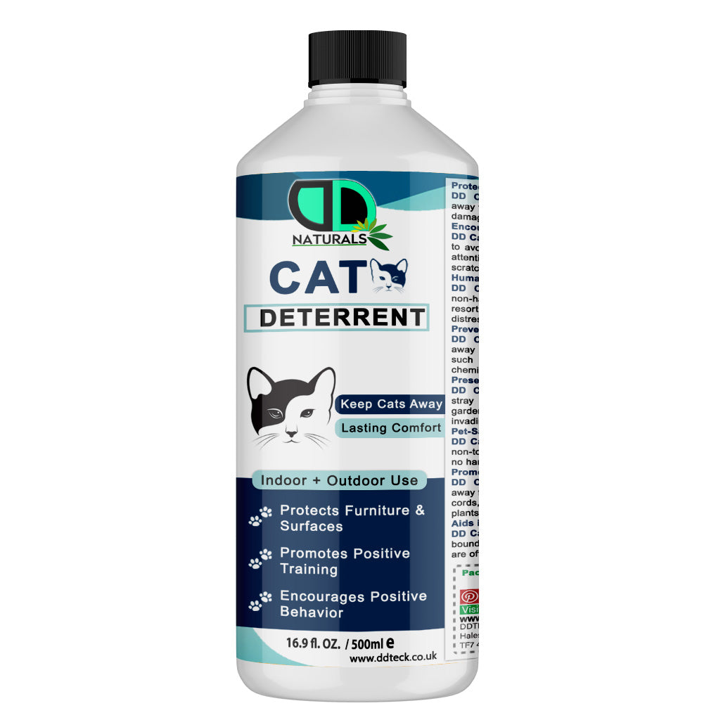 Professional Cat Deterrent Spray – Indoor & Outdoor Furniture & Surface Protector