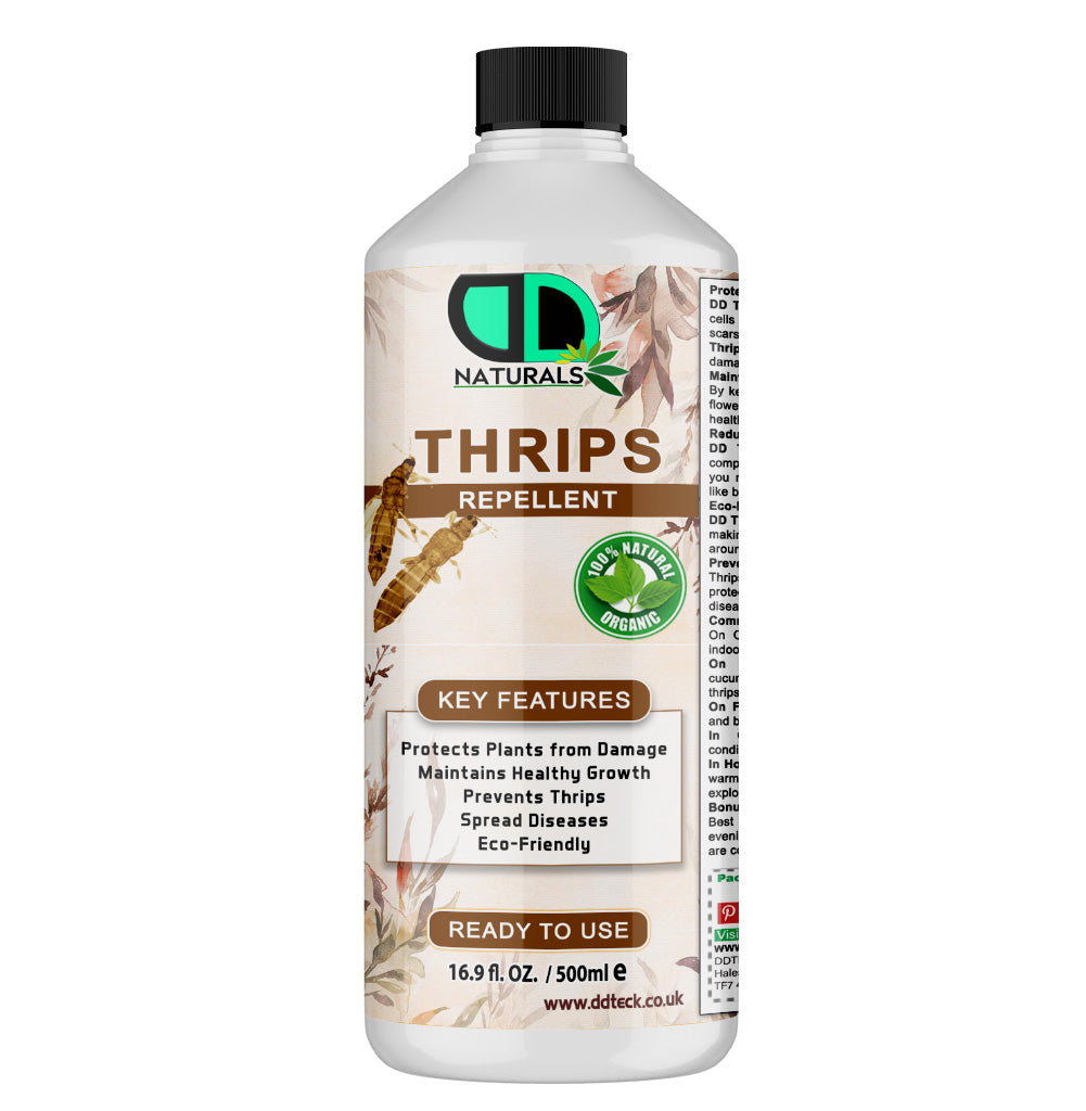 Thrips Repellent | Natural Plant Protection for Indoor & Outdoor Gardening