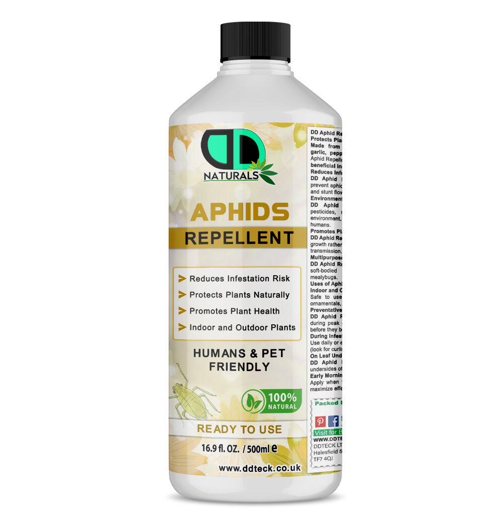 Natural Aphids Repellent | Protects Plants Naturally & Promotes Plant Health