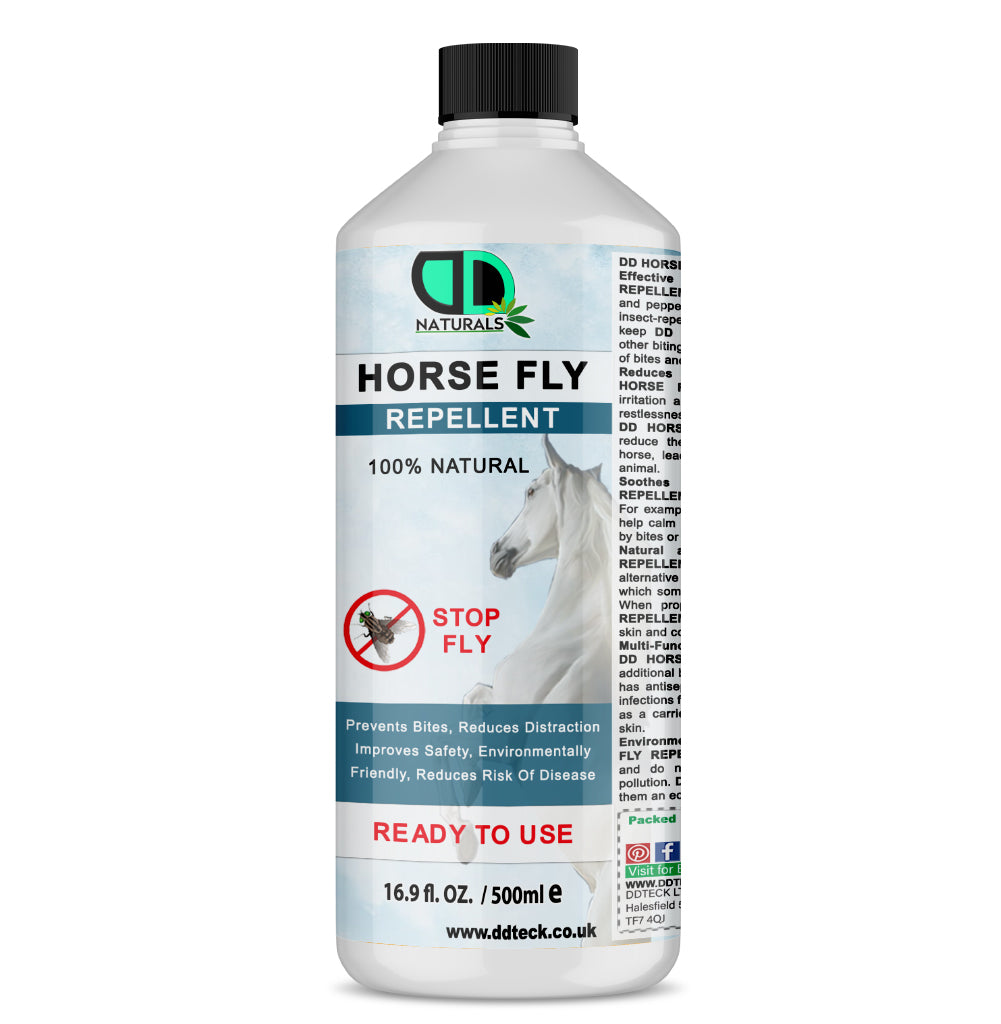 Horse Fly Repellent – Environmentally Friendly & Disease Risk Reduction