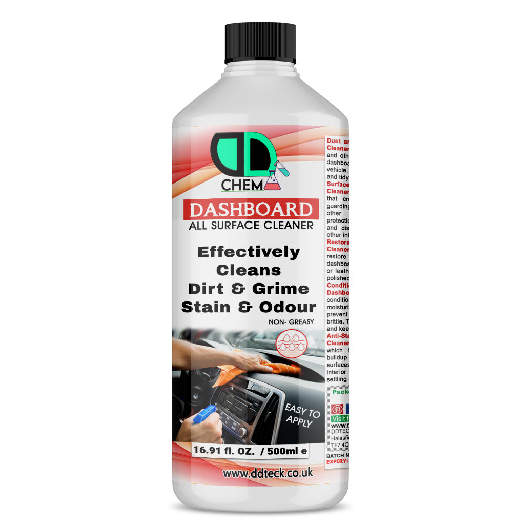 Dashboard All Surface Cleaner - Effectively Cleans Dirt, Grime & Stain
