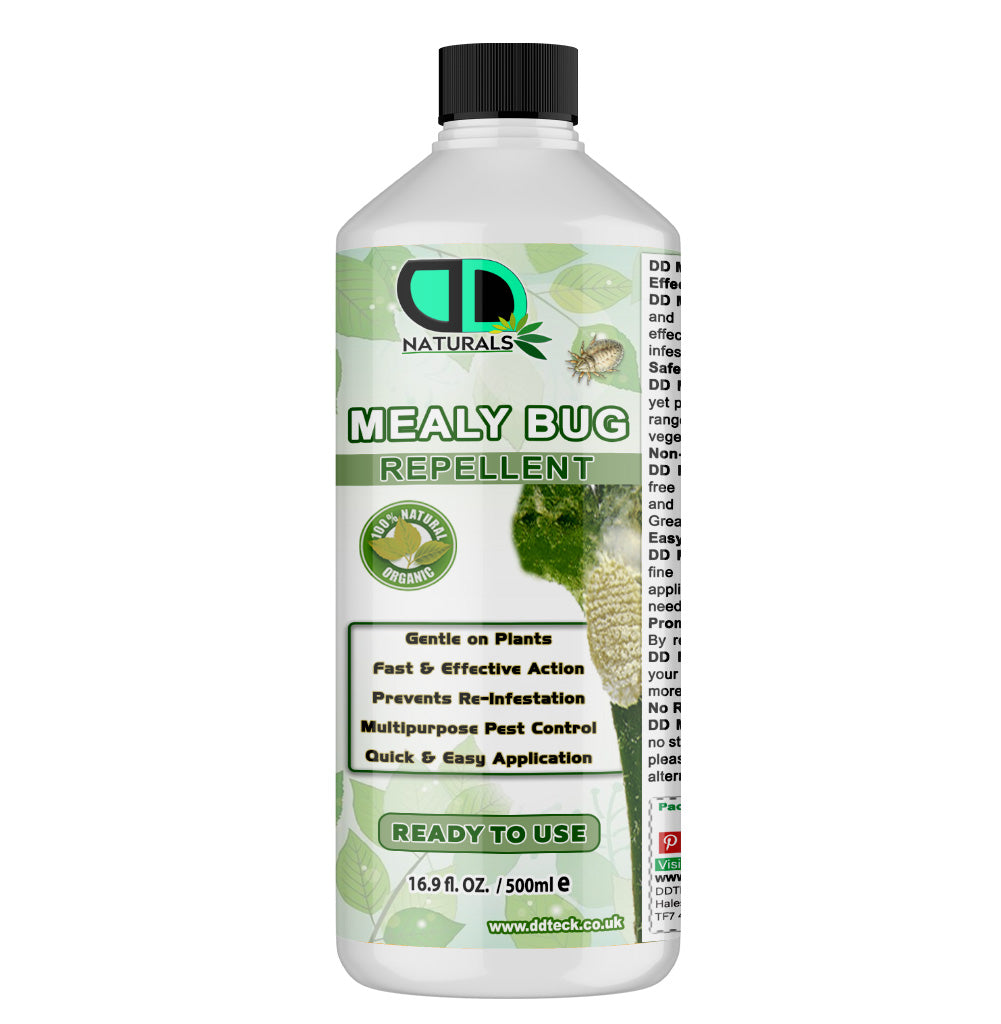 Mealy Bug Repellent Spray | Advanced, Eco-Friendly Protection for Healthy Plants