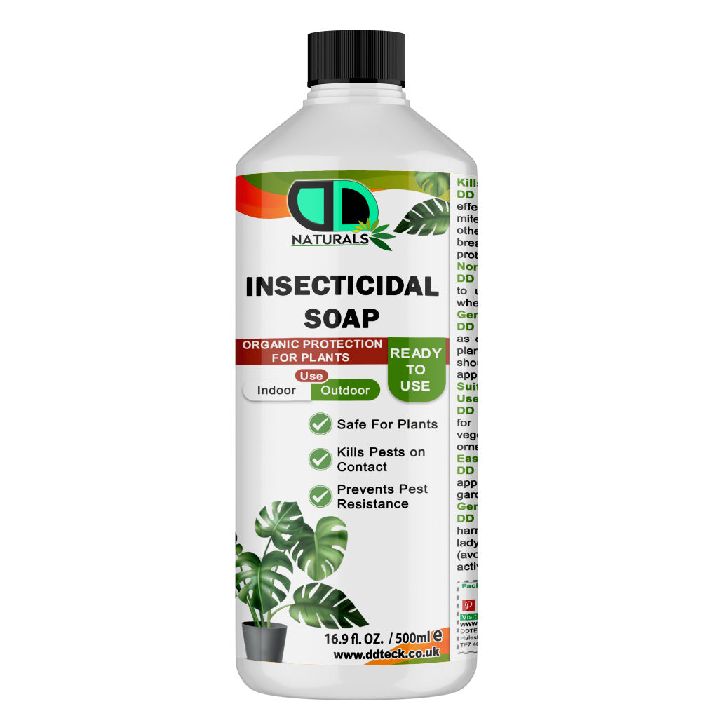 Insecticidal Soap Spray – Natural, Eco-Friendly Pest Control for Healthy Plants