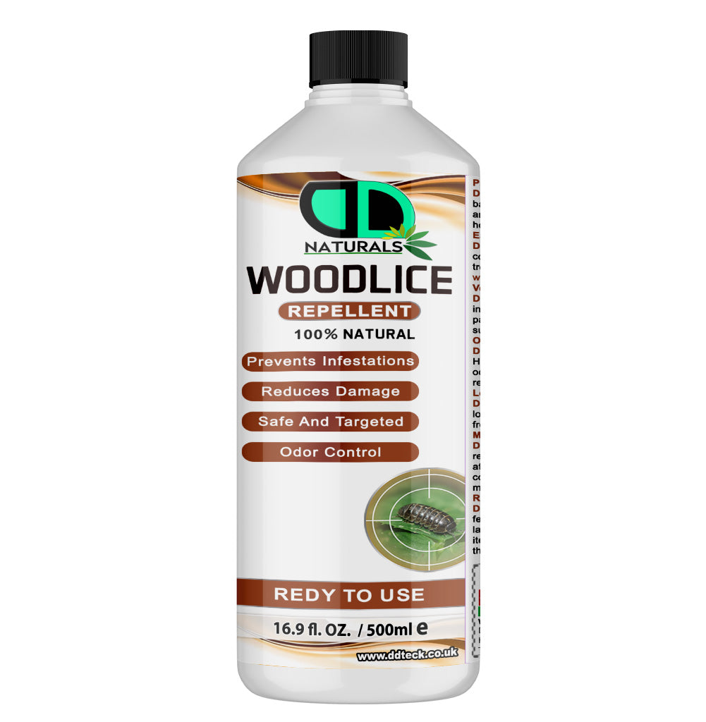 Woodlice Repellent | Natural, Non-Toxic Indoor & Outdoor Protection