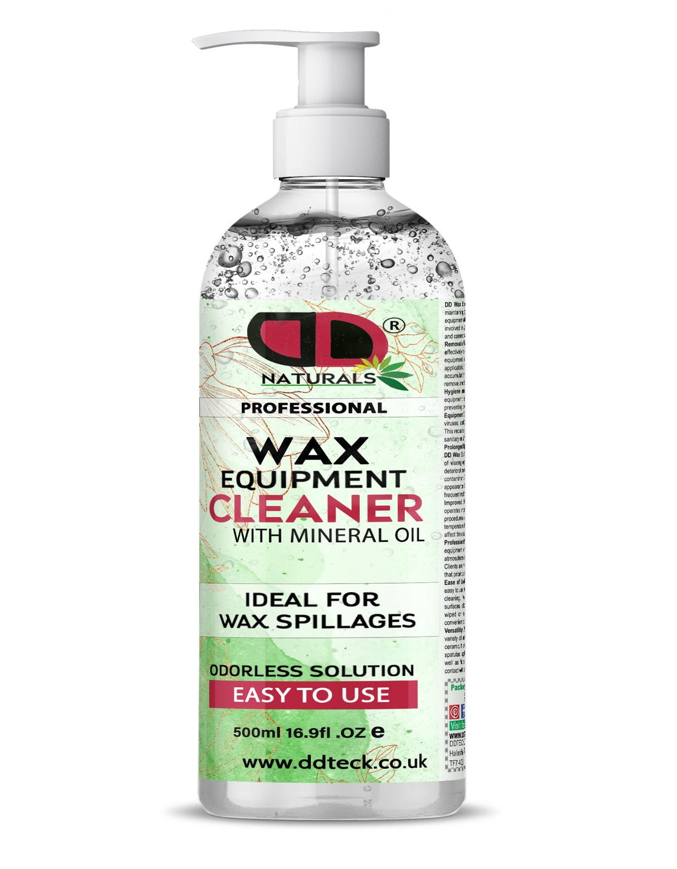 Wax Equipment Cleaner | Professional Wax Residue Remover for Salon & Spa Tools